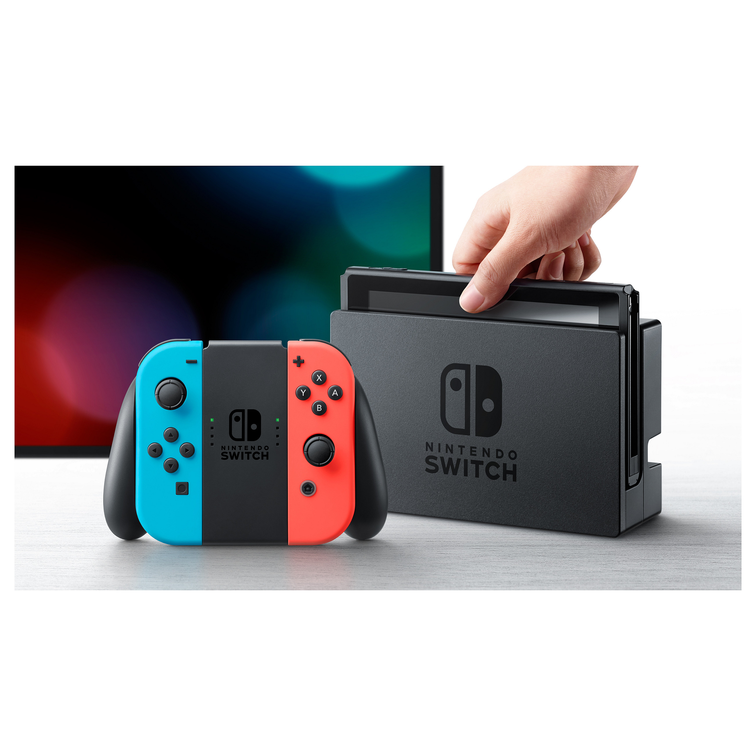 Konzolë Nintendo Switch - Kuq dhe blu 3
