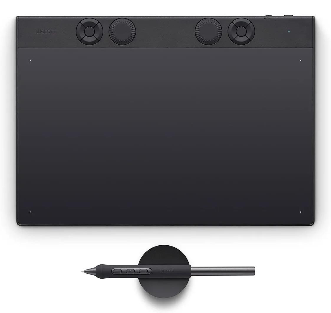 Tablet Grafik Wacom Intuos Pro M / 10.4" / 8192 nivele presioni / USB-C & Bluetooth – Zezë