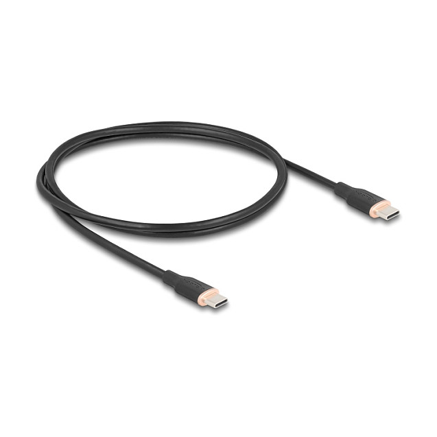 Kabllo USB DeLOCK 64038 / USB Type-C në Serial RS-232 / DB9 / FTDI / 460.8 Kbps / 15 cm - Zezë 8
