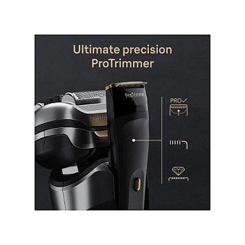 Makinë e rrojës Braun Series 9 Pro+ 9565cc / Wet & Dry / 5 Elemente ProShave / ProTrimmer / 60 Min – Argjend 5