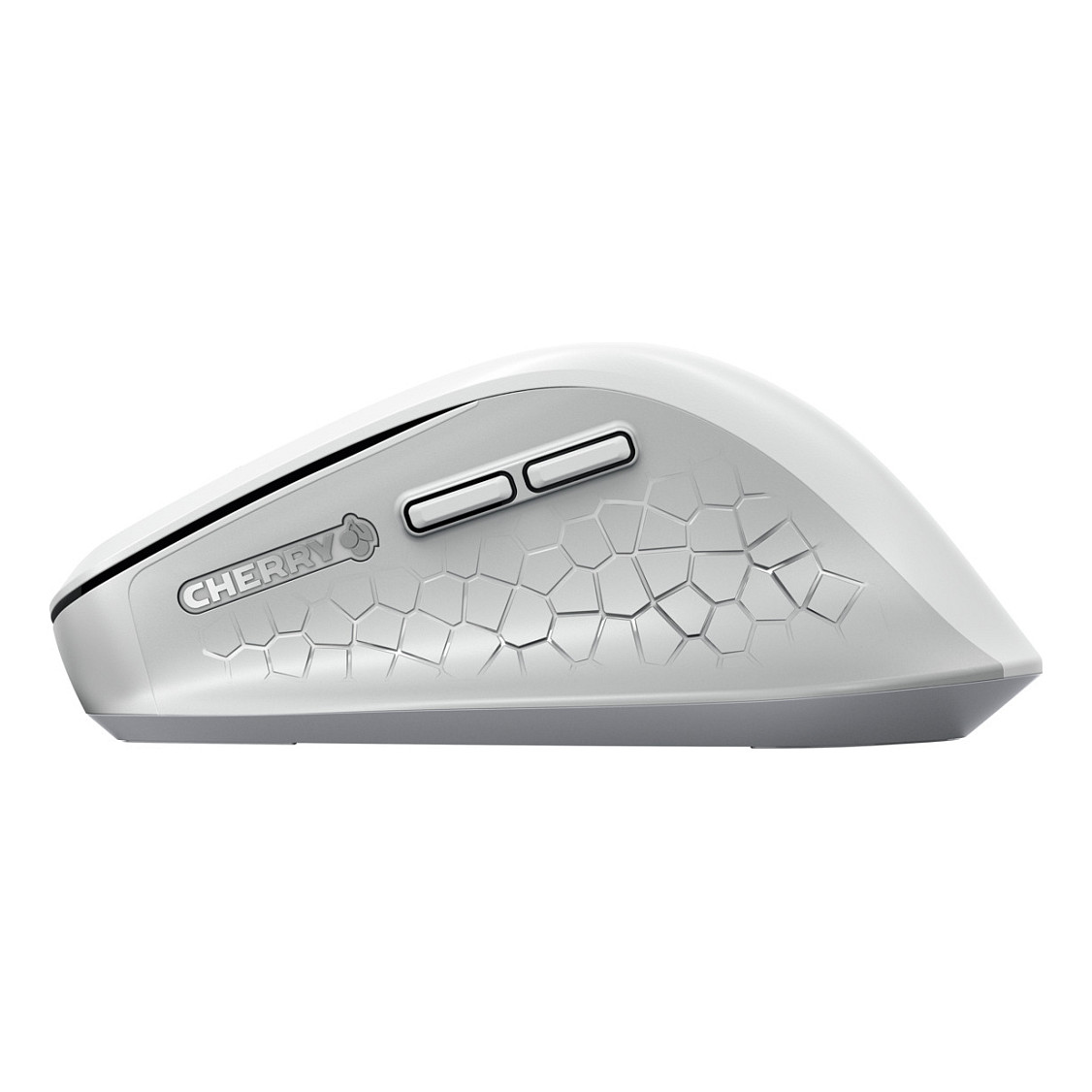 Maus pa Kabllo Ergonomik Cherry STREAM COMFORT - Bardhë thumbnail 5