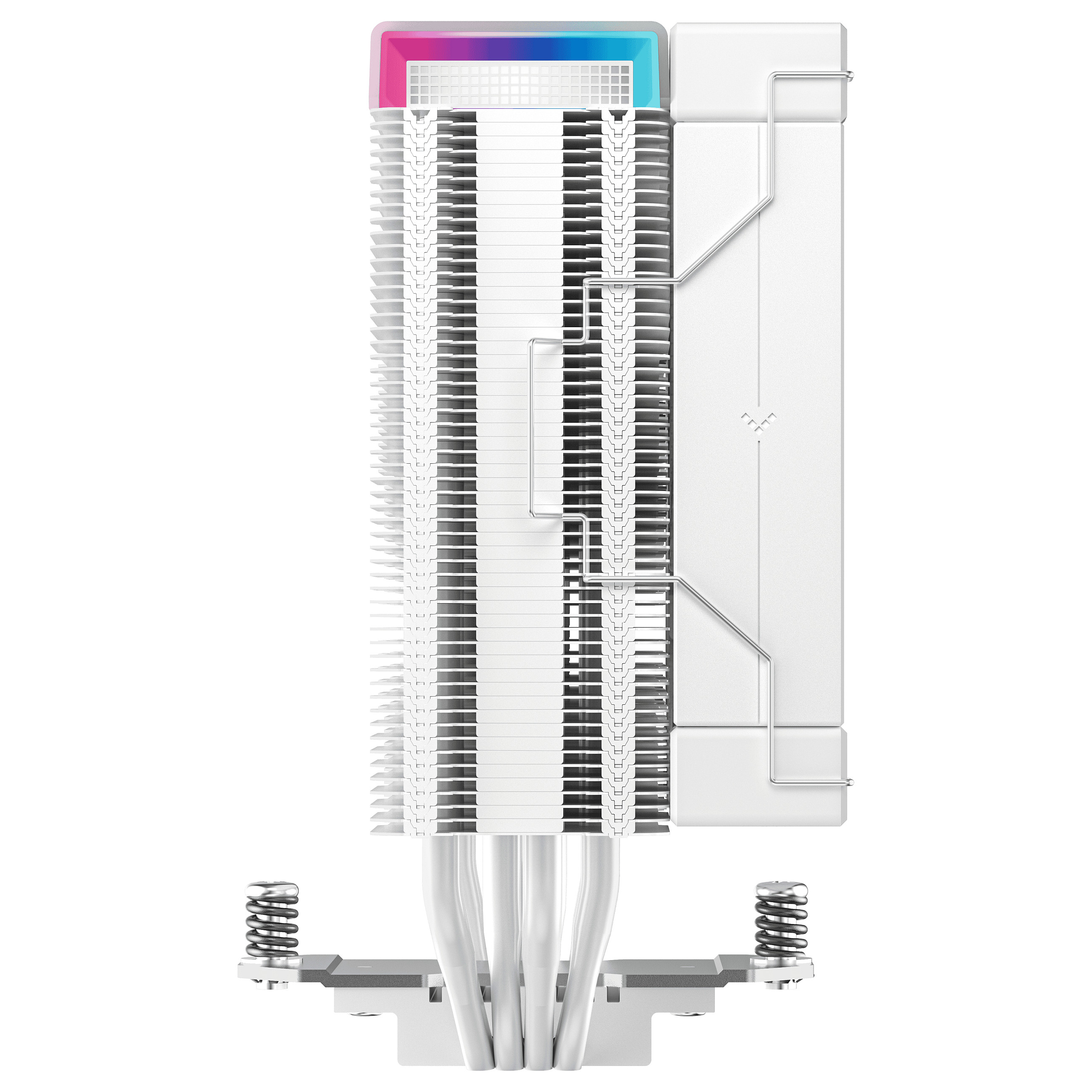 Ftohës për Procesor DeepCool AK400 Digital Pro / ARGB / LCD – Bardhë thumbnail 4
