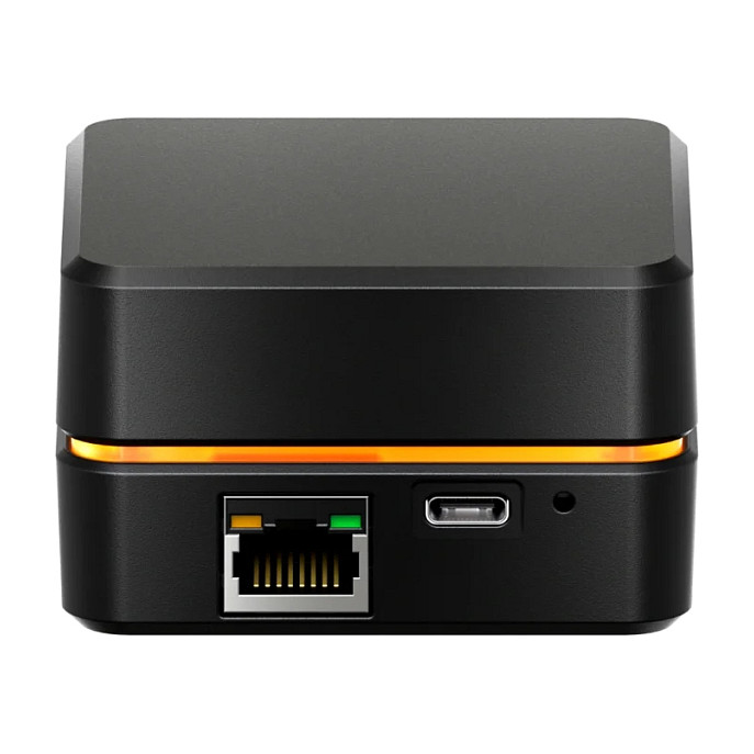 Hub për Sim Racing Simucube Link Hub / SCLINK / USB & Ethernet / Për Pajisje Simucube / PC – Zezë 3
