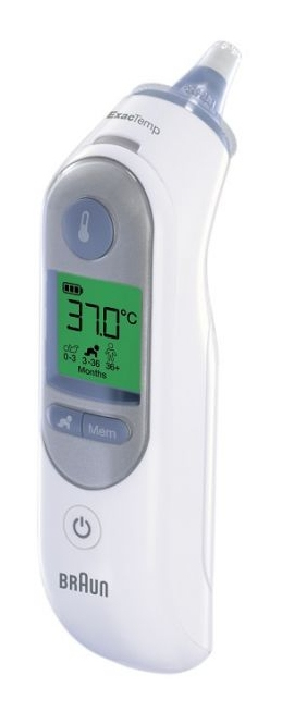 Termometer për Veshin Braun ThermoScan 7 IRT6520B 3