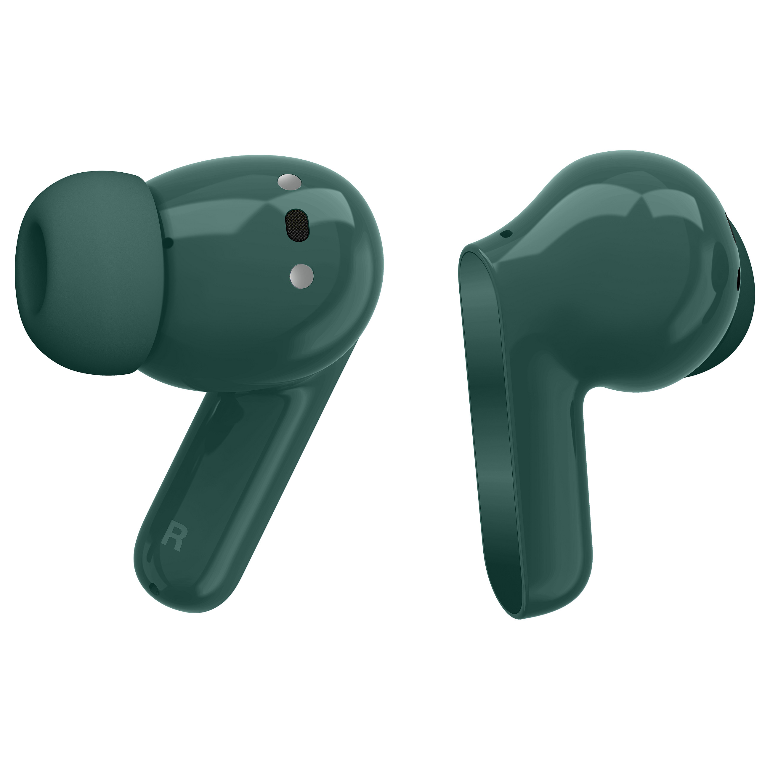 Kufje pa kabllo Motorola moto buds bass / TWS / Bluetooth 5.3 / 12.4mm / Dynamic ANC / Hi-Res Audio / 3 Mikrofona - Gjelbër 3
