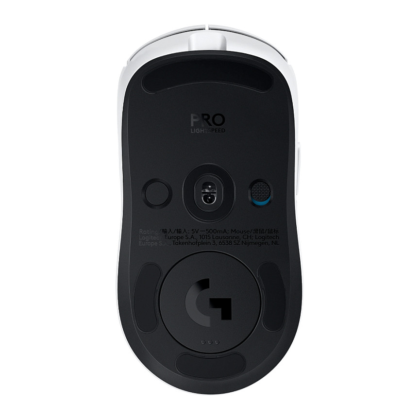 Maus Gaming Logitech G Pro 2 Lightspeed – Bardhë