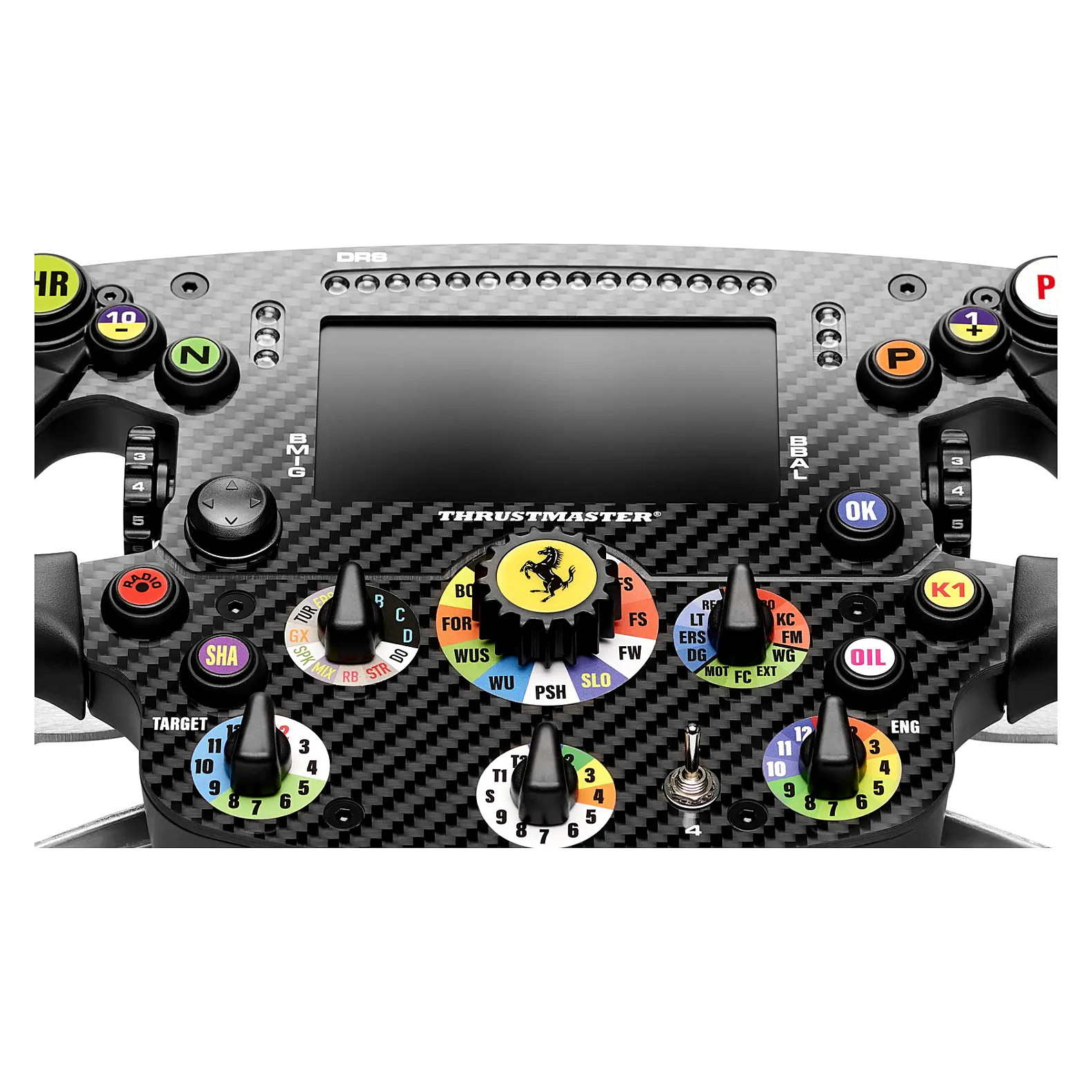 Timon Thrustmaster Ferrari SF25 Edition (PC/Console) thumbnail 6