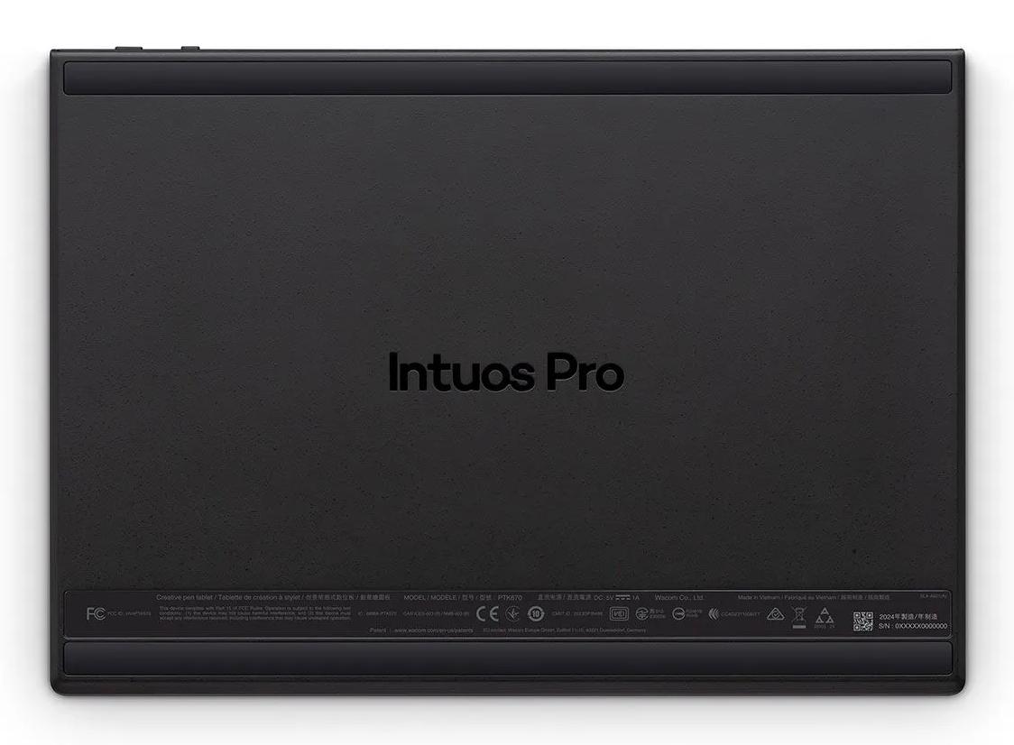 Tablet Grafik Wacom Intuos Pro M / 10.4" / 8192 nivele presioni / USB-C & Bluetooth – Zezë 2