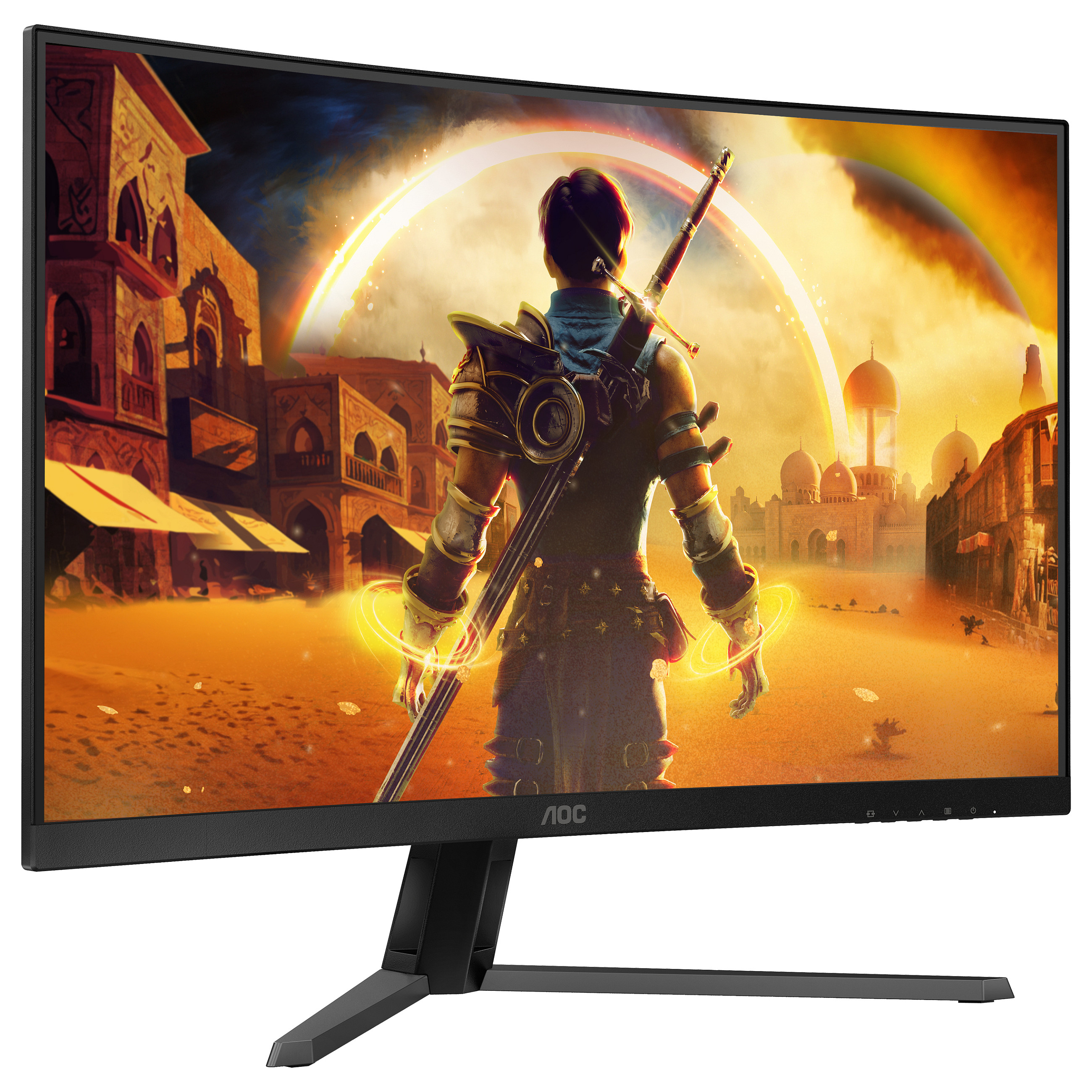Monitor, AOC C32G42ZE Curved Gaming-Monitor 80 cm (31,5") 8