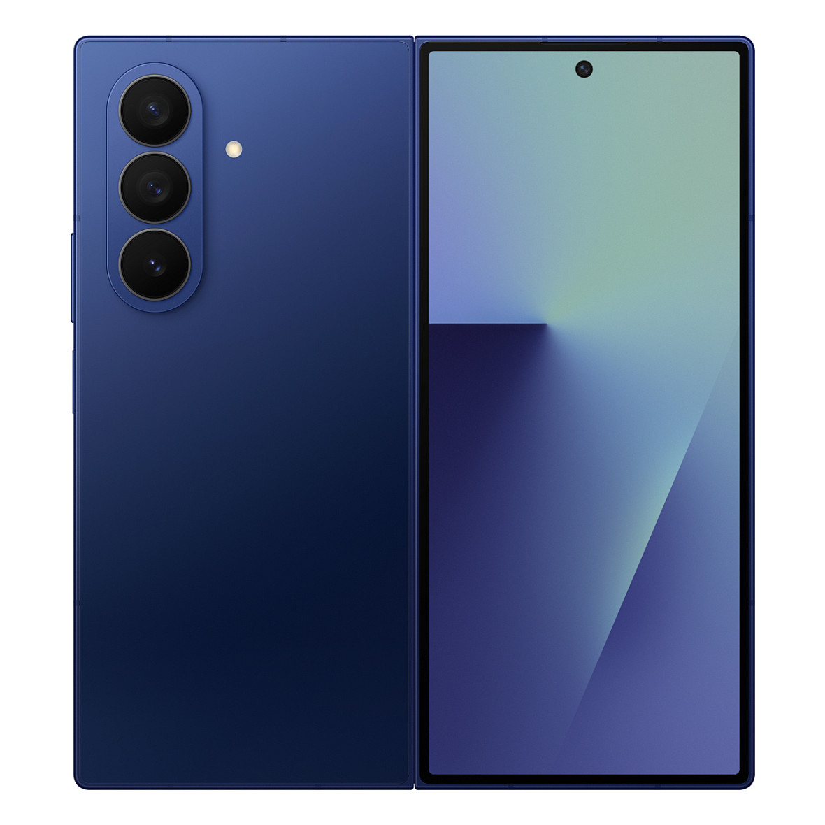 Telefon Android Samsung Galaxy Z Fold7 5G / Snapdragon 8 Elite for Galaxy / 12GB / 512GB / 8" Dynamic AMOLED 2X / 120Hz / 200MP – Blu 2