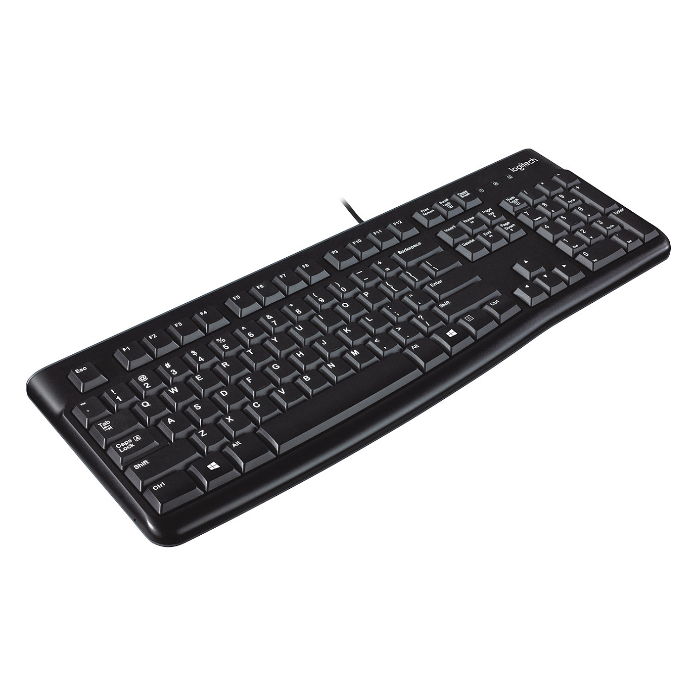 Tastierë me kabllo / Logitech K120 / Dutch layout / USB thumbnail 5