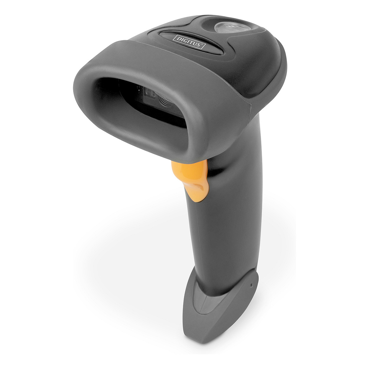 Skaner DIGITUS 1D/2D Bluetooth Barcode Handscanner with QR-Code Support- Gri