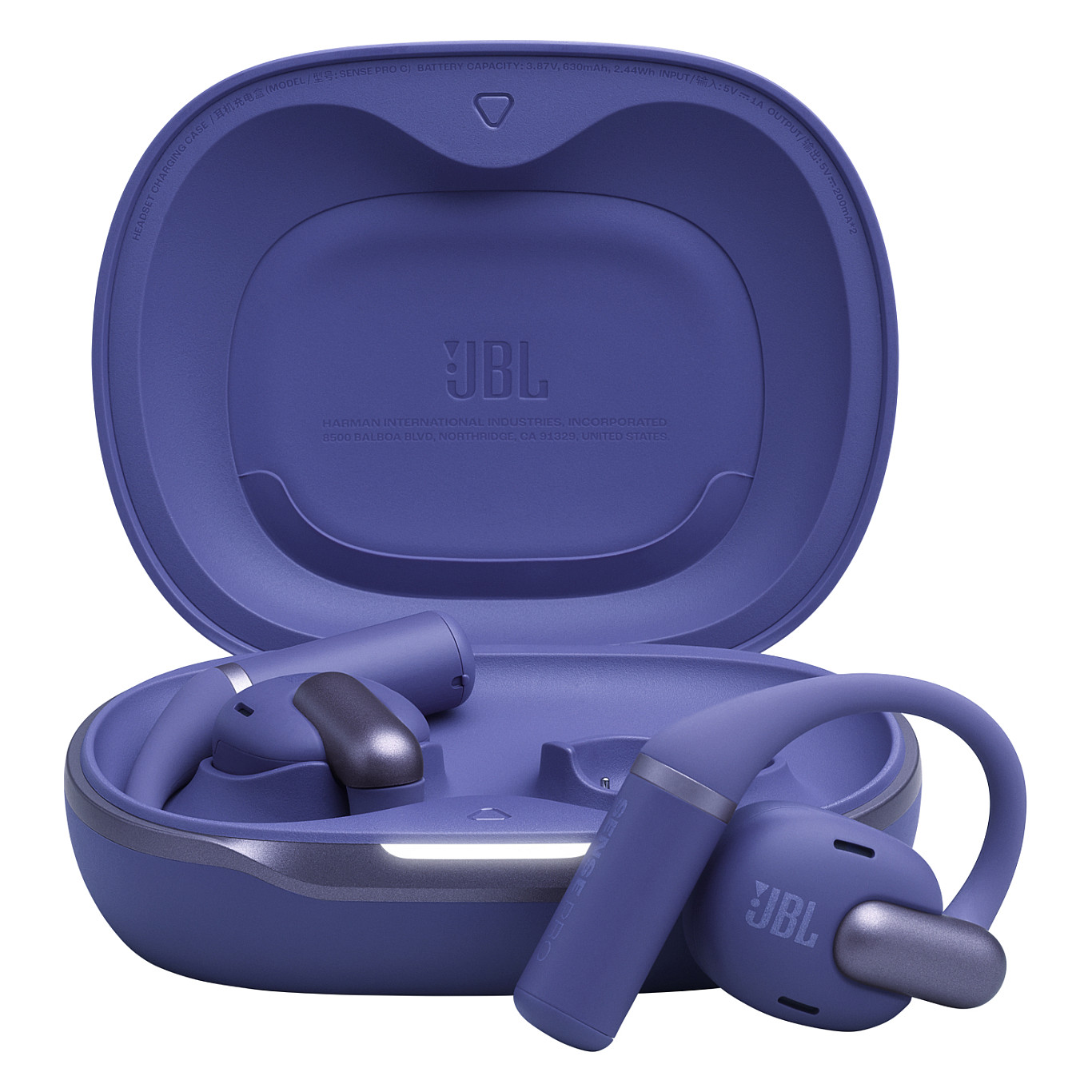 Kufje pa kabllo JBL Sense Pro / Open-Ear / Bluetooth 6.0 / Hi-Res Audio Wireless / 38 orë / IP54 – Blu