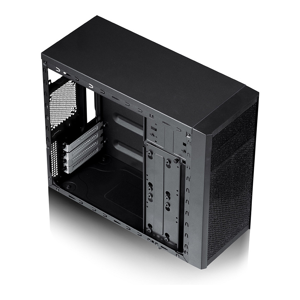 Kasë Fractal Design Core 1000 – Zezë thumbnail 5