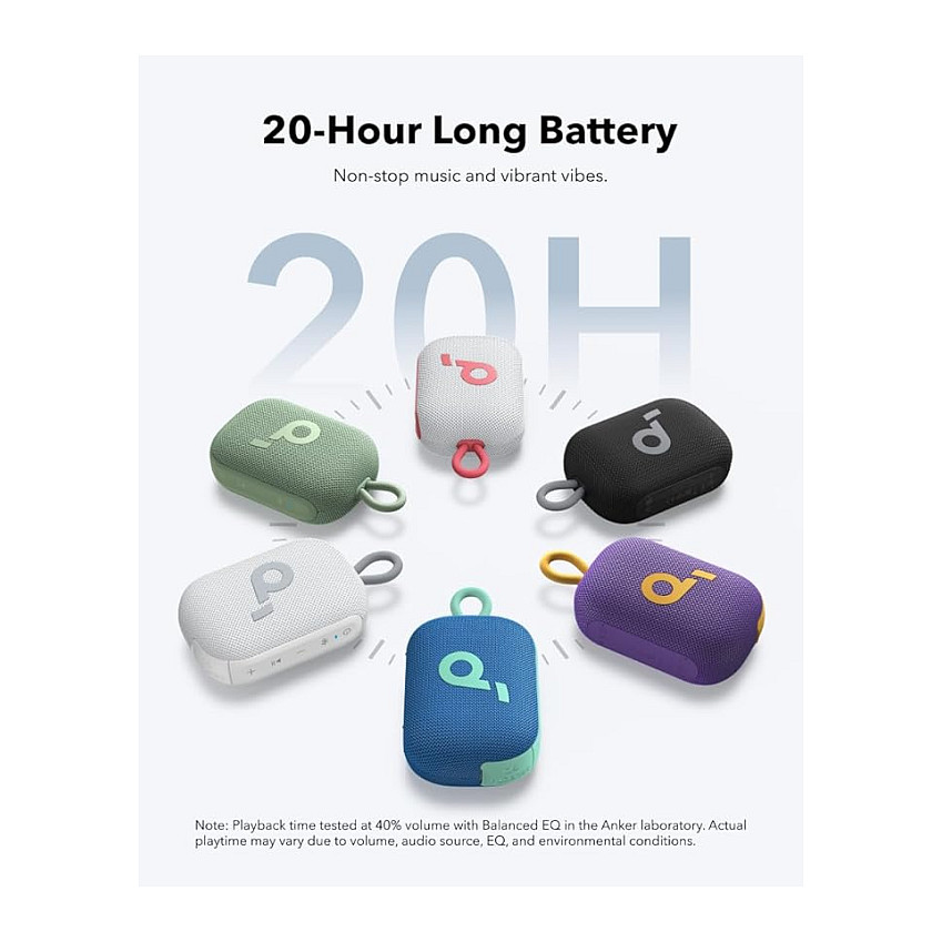 Altoparlant Soundcore Select 4 Go / 5 W / Bluetooth / 18 orë - Zezë 2