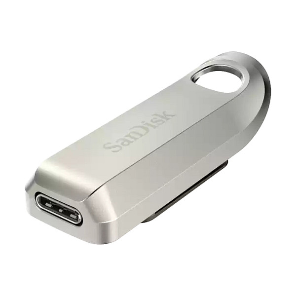 USB Flash Drive STICK ULTRA LUXE TYPE-C - Silver thumbnail 3