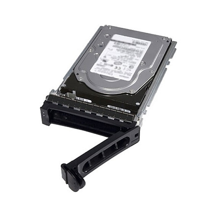 SSD e Brendshme Dell 345-BJTY, 960GB, 2.5", SATA III 6 Gbit/s, Read Intensive, 512e, 1 DWPD, Hot-Plug, Mbajtëse Hibride 3.5"