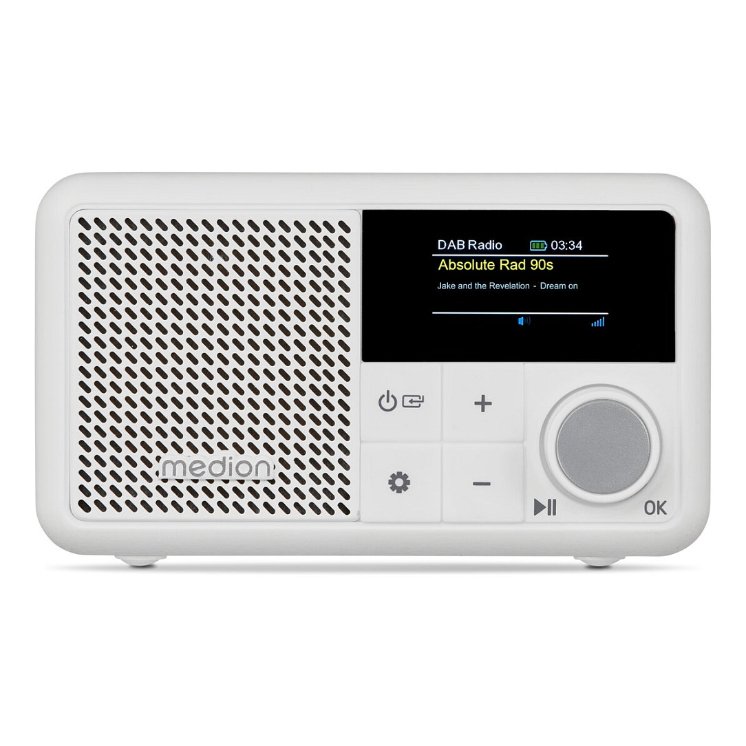 Radio MEDION LIFE DRX-1 Plus, DAB+, FM, CD, Kasetë, Bluetooth 5.4, USB, 2 × 3W RMS - Zezë 2