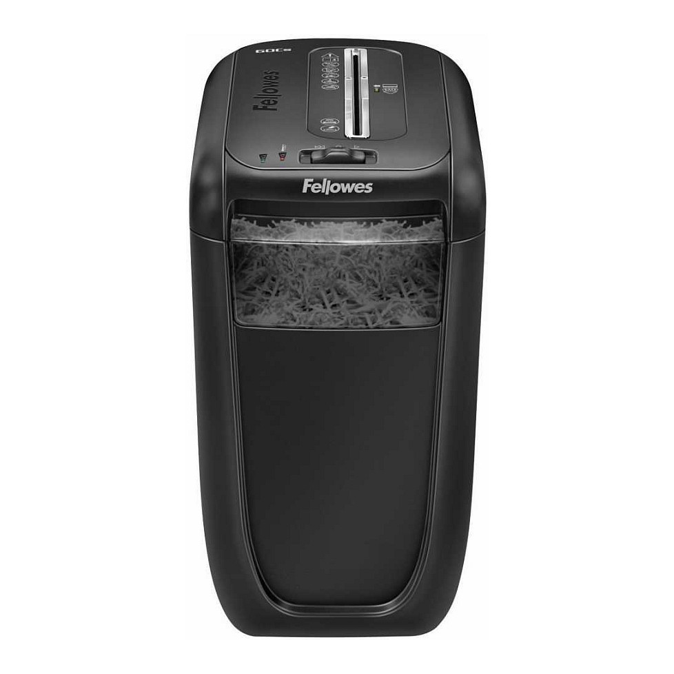 Shredder Fellowes Powershred 60Cs, 10 Fletë, Prerje Kryq, Kosh 22 L – Zezë 3