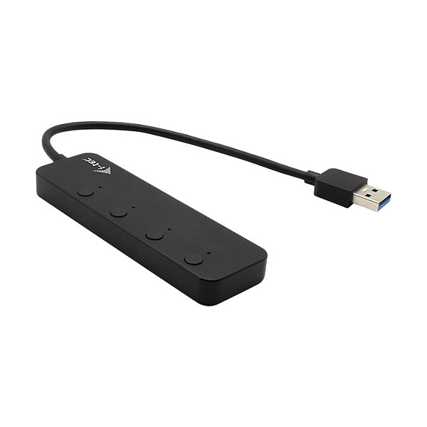 Hub USB i-tec U3CHARGEHUB4, USB-A, 4x USB-A, USB 3.2 Gen 1, 5Gbps, Karikim BC 1.2 - Zezë 2