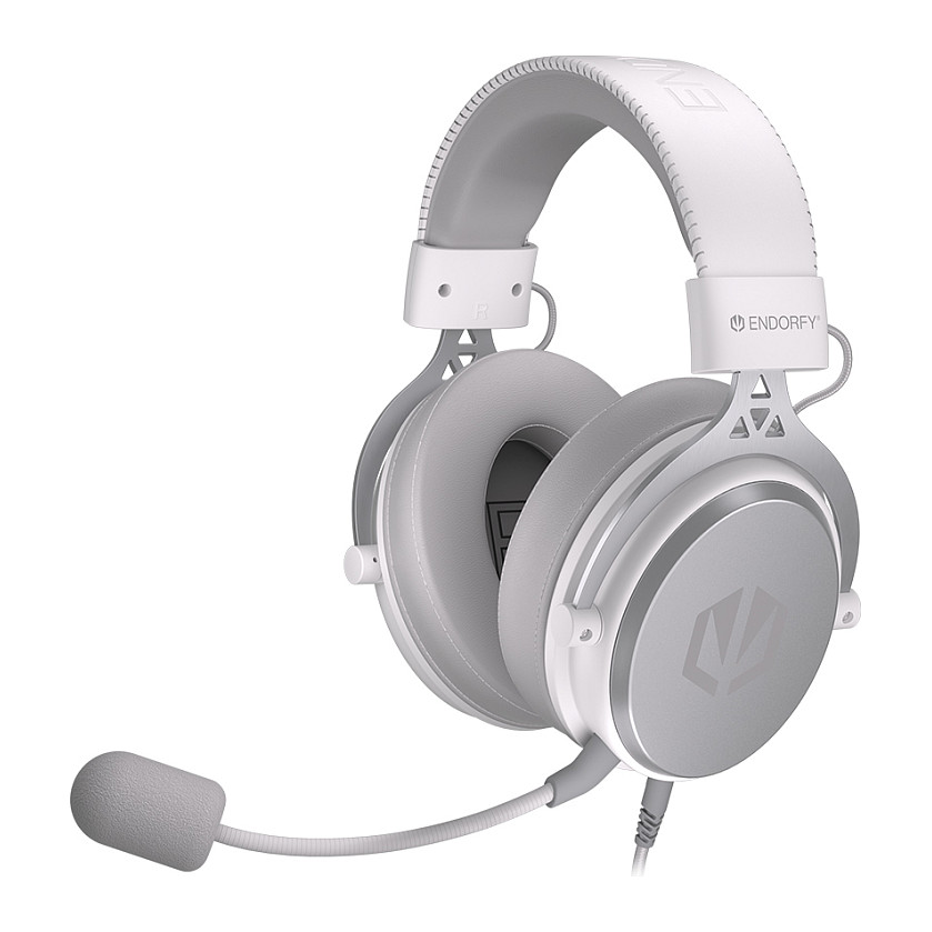 Kufje me kabllo ENDORFY VIRO Plus USB / Stereo / 20–20.000 Hz - Bardhë 3