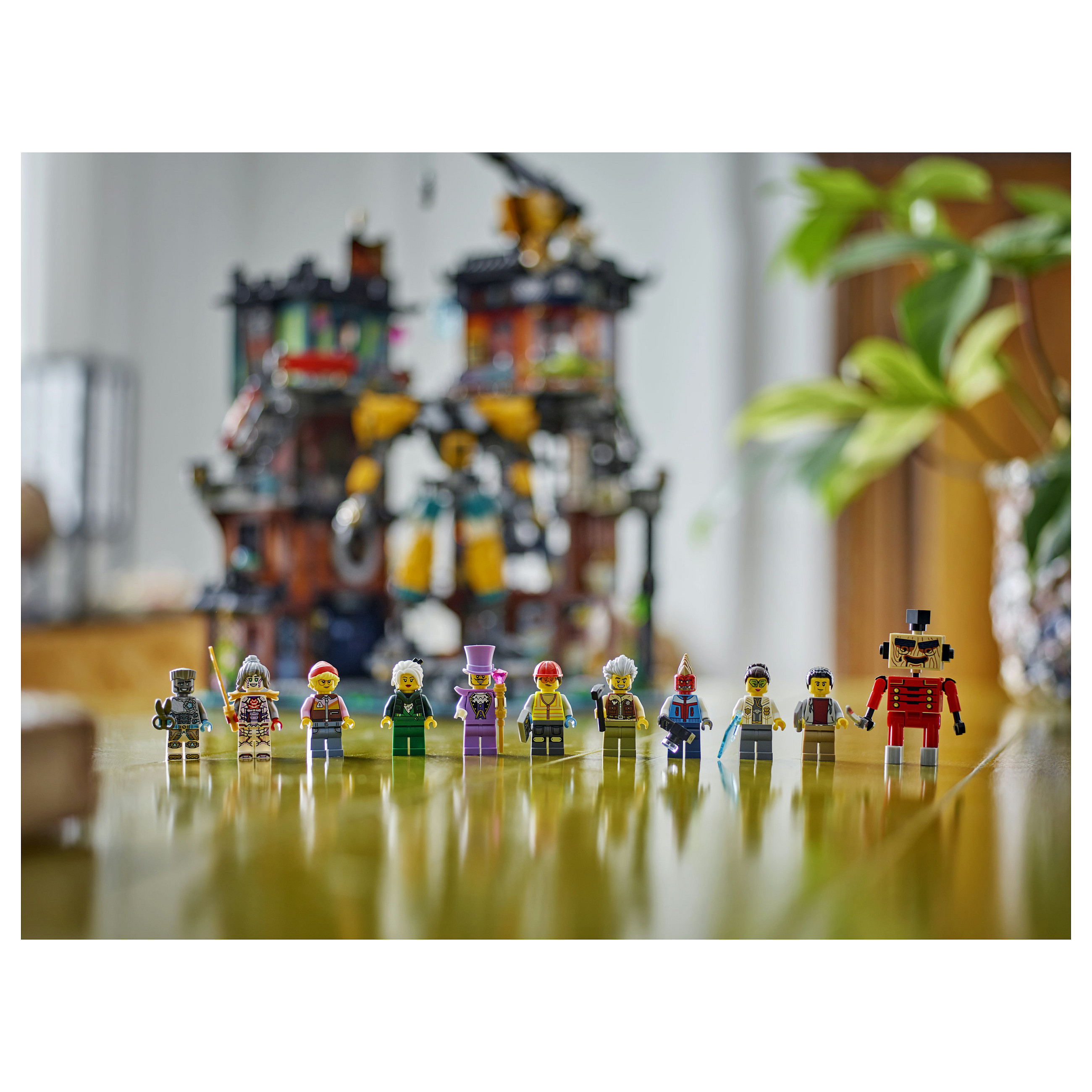 LEGO NINJAGO City Workshops 71837 thumbnail 6