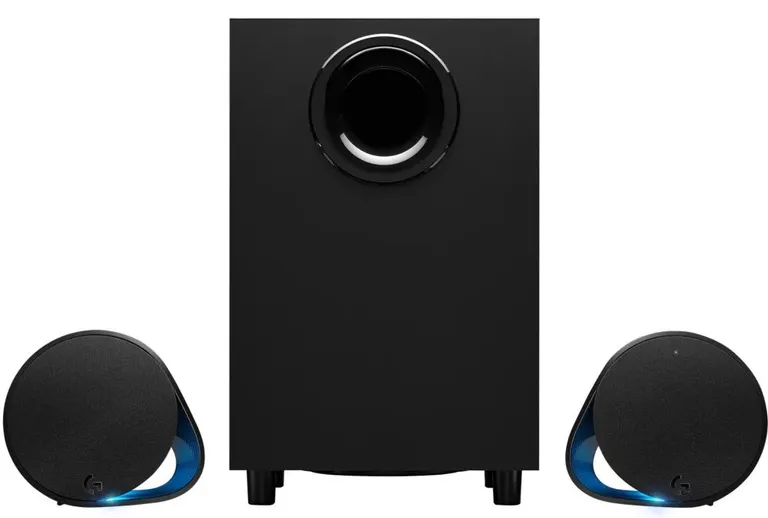 Logitech G560 LIGHTSYNC 2.1 Gaming Speakers, 120W RMS, 240W Peak, RGB, Bluetooth, USB, 3.5mm – Black 2