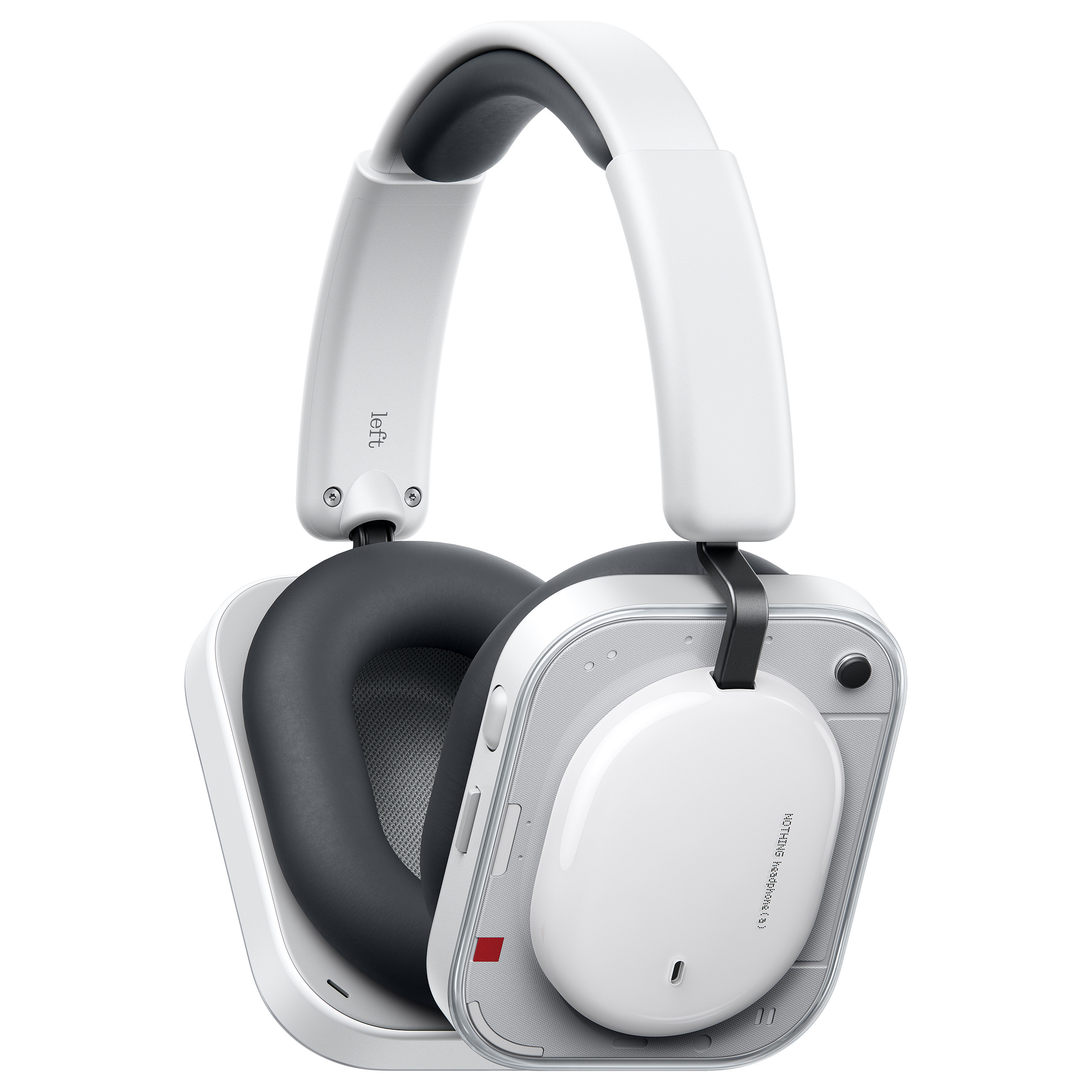 Kufje pa Kabllo Nothing Headphone (a), Over-Ear, Bluetooth 5.4, ANC - Bardhë 2