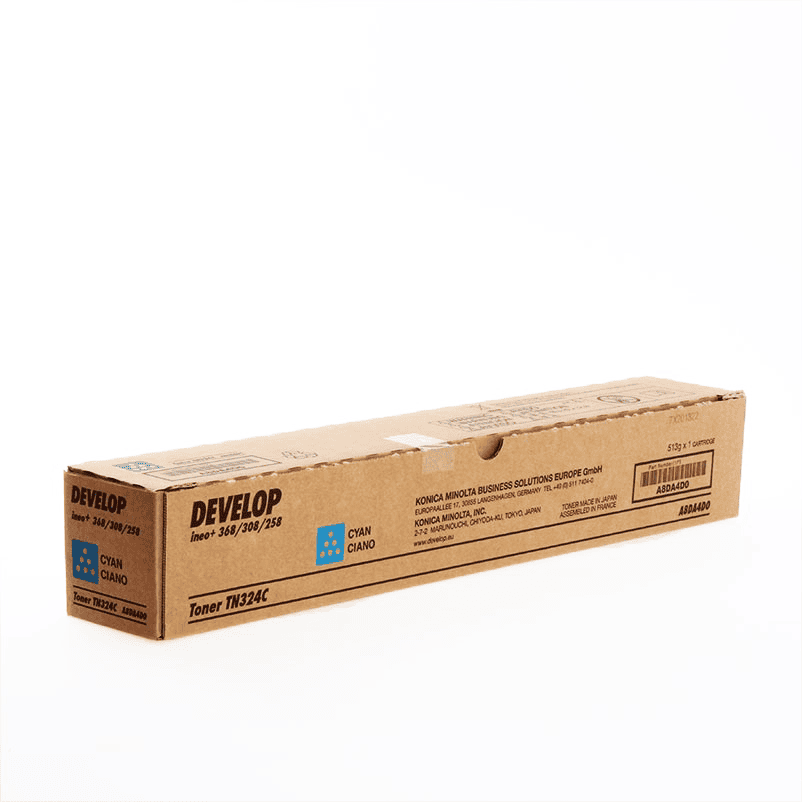 Toner Develop TN‑324C / A8DA4D0 – Blu