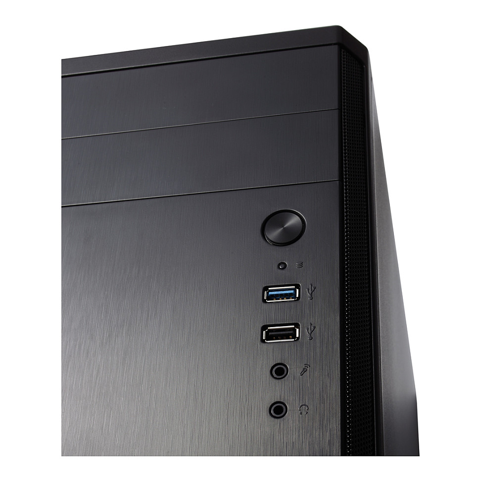 Kasë Mini Fractal Design Core 1100 – Zezë thumbnail 4