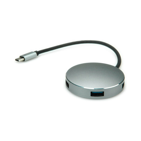 HUB USB-C TerraTec Connect C4 / 2x USB-A 3.2 Gen 1 / USB-C PD 100W / HDMI 4K – Argjend 8