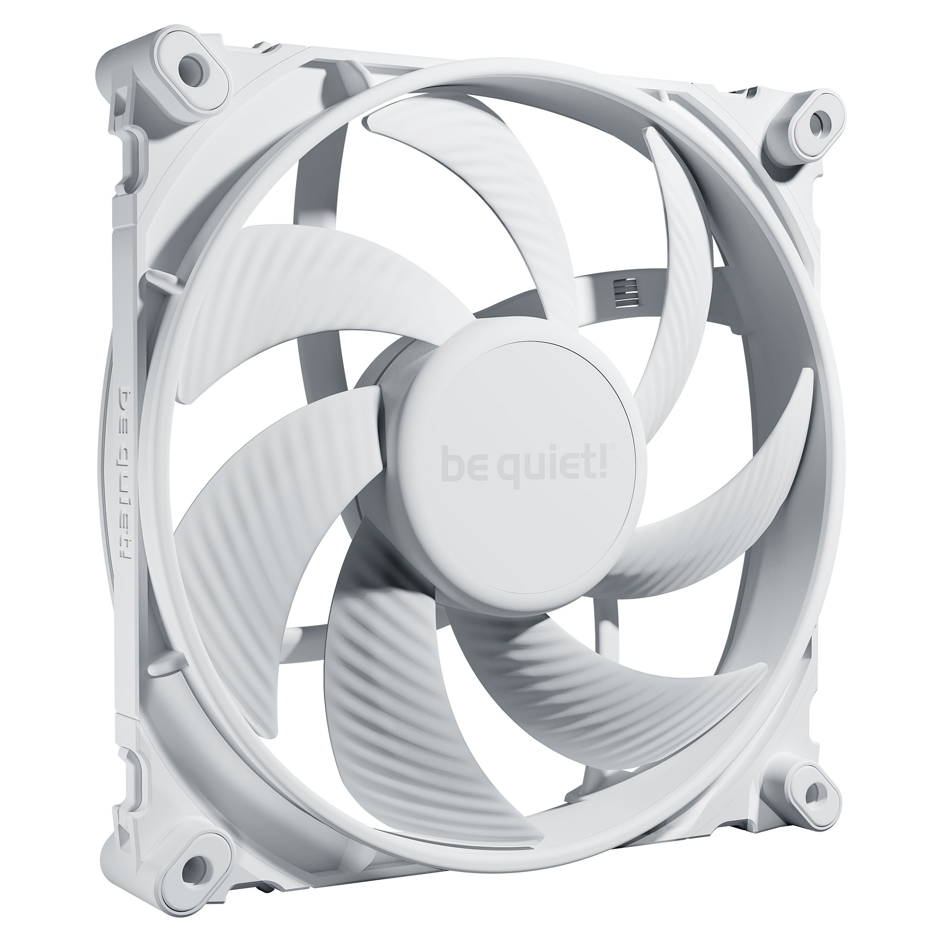 Ftohës për Kasë Be Quiet! SILENT WINGS 4 / 140mm / 1100 RPM / PWM – Bardhë