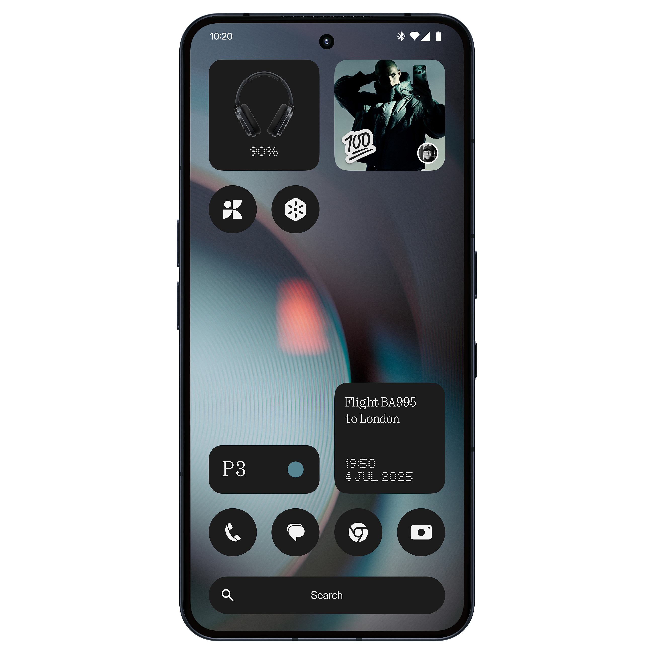 Telefon Nothing Phone (3) / 16GB / 512GB - Zezë 3