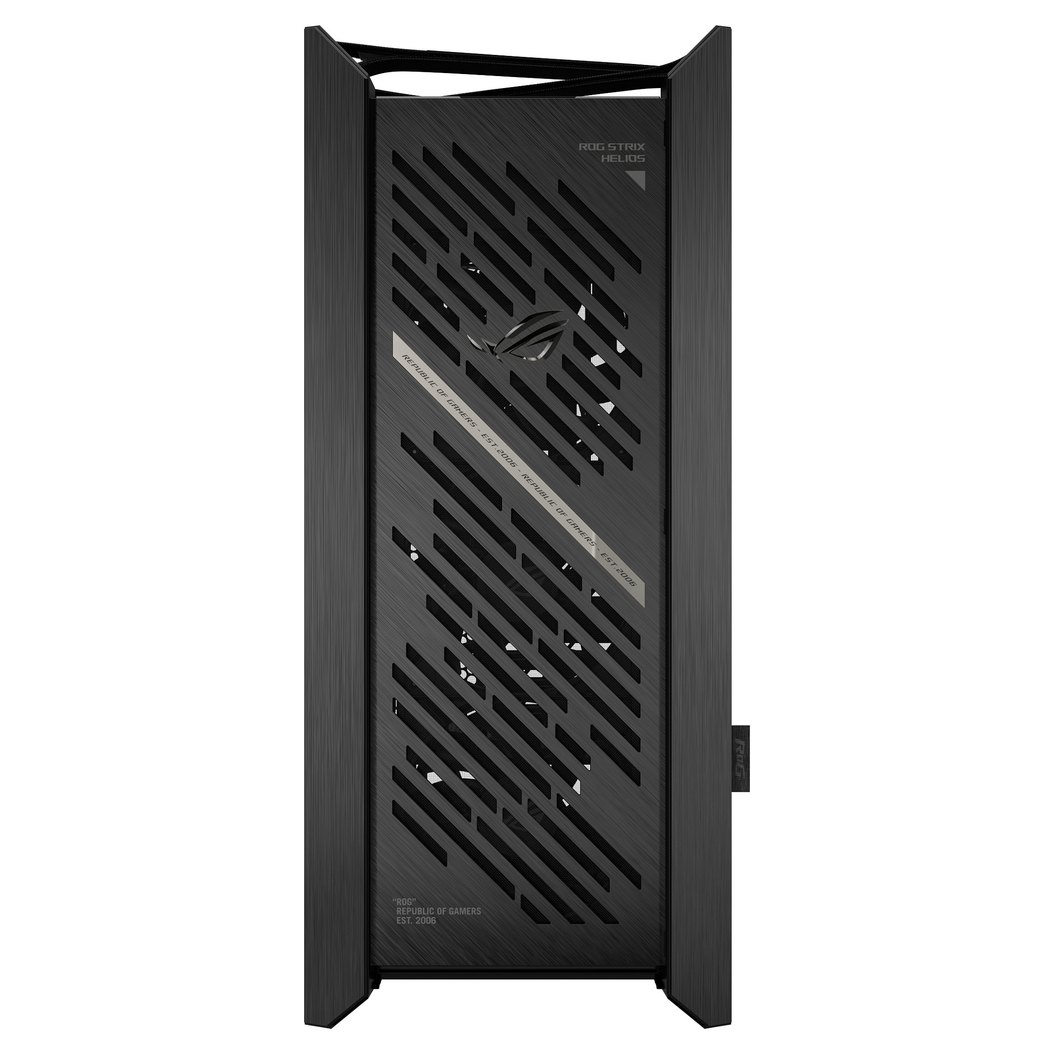 Kasë Asus ROG Strix Helios II GX601S -Zezë thumbnail 4