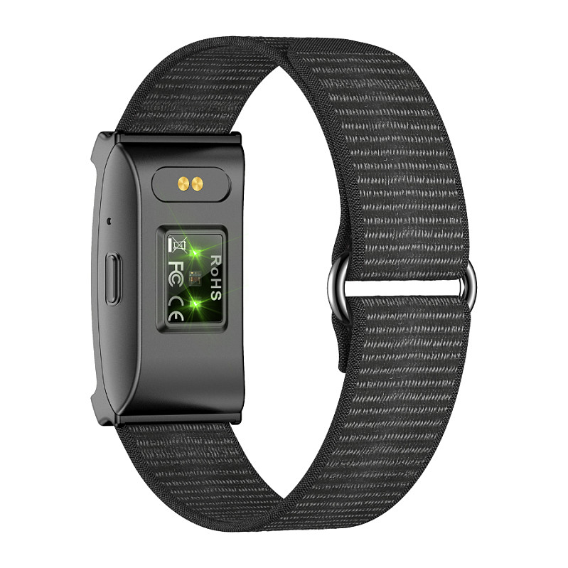 Monitorues Beafon Fit 20F / Fitness Tracker / rezistent ndaj ujit IP68 / Bluetooth / Monitorim (SpO₂) – Zezë 3