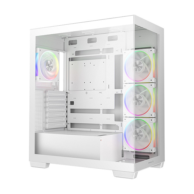 Kasë Midi DeepCool CG580 4F V2 – Bardhë thumbnail 2