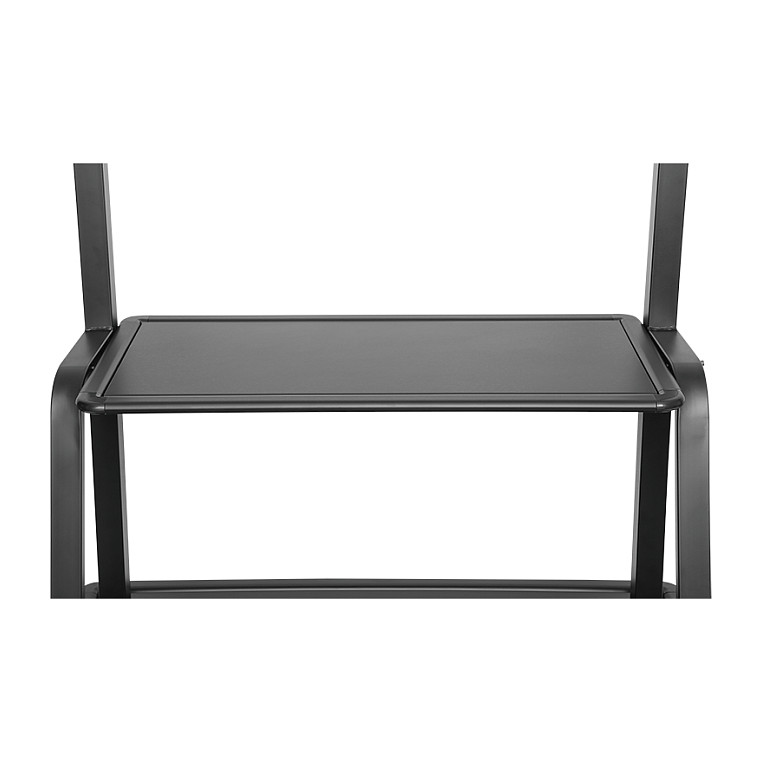 Mbajtëse për Monitor LogiLink BP0085, 60–105", VESA deri në 1000×600mm, 150kg, Lartësi e Rregullueshme, 4 Rrota me Bllokim - Zezë 7