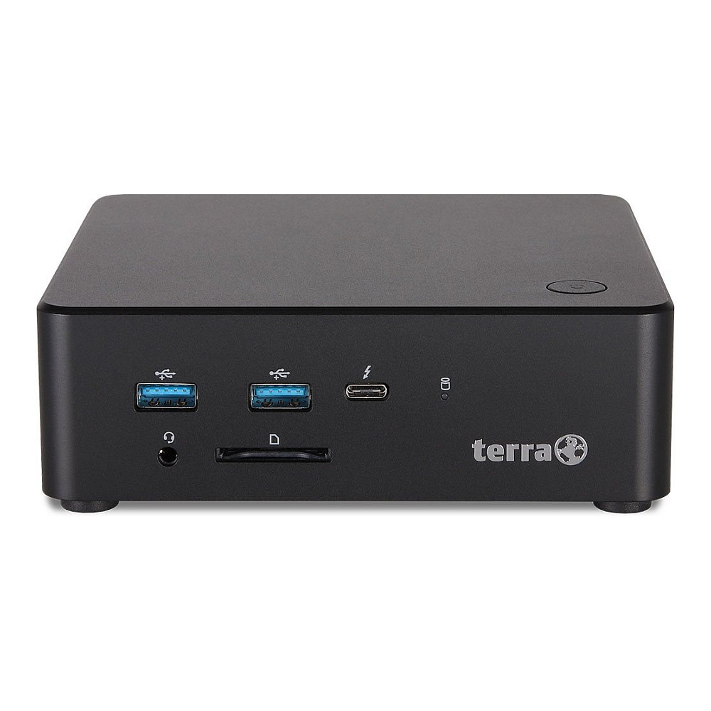 Mini Kompjuter TERRA PC-Micro 5000C GREENLINE, Core i3-1315U, 16GB DDR5, 500GB, Intel Iris Xe Graphics - Zezë