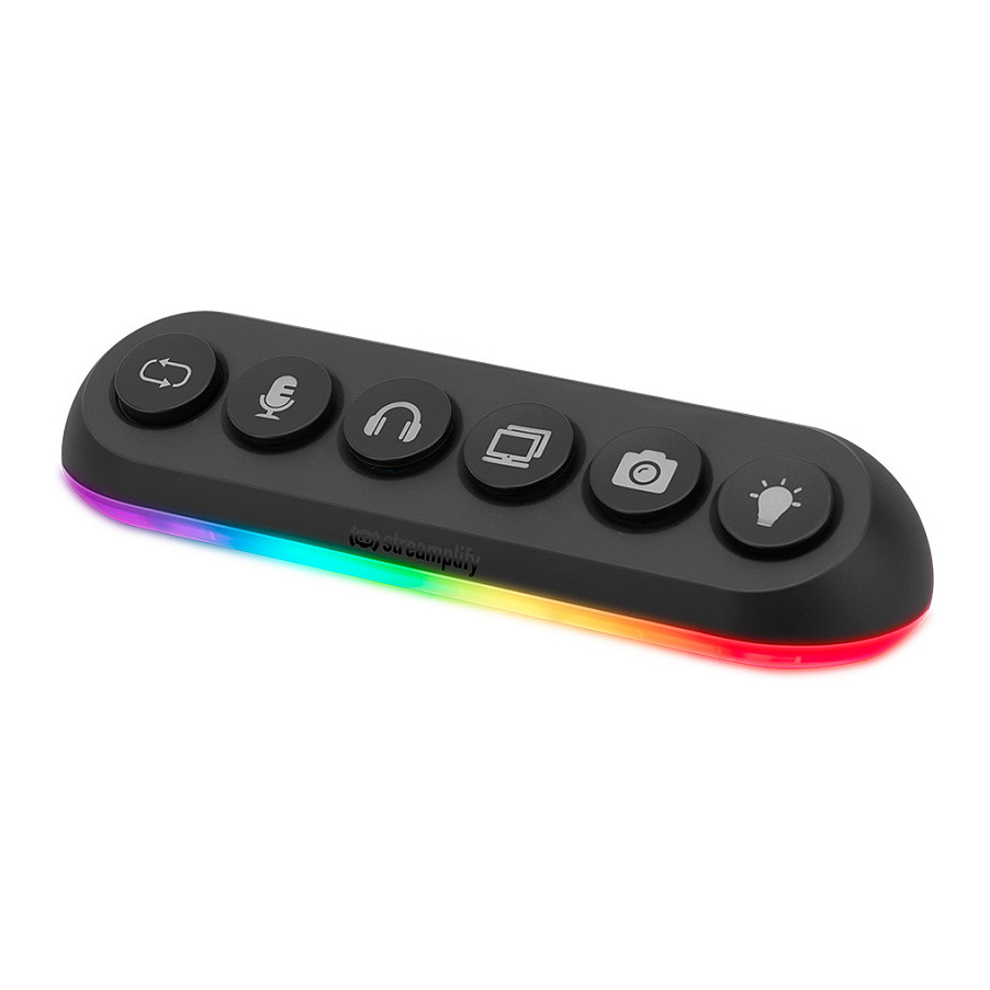 Hub USB Streamplify HUB DECK 5 / 4x USB 3.0 Type-A + 1x USB 2.0 / RGB / 12V / 24W – Zezë 3