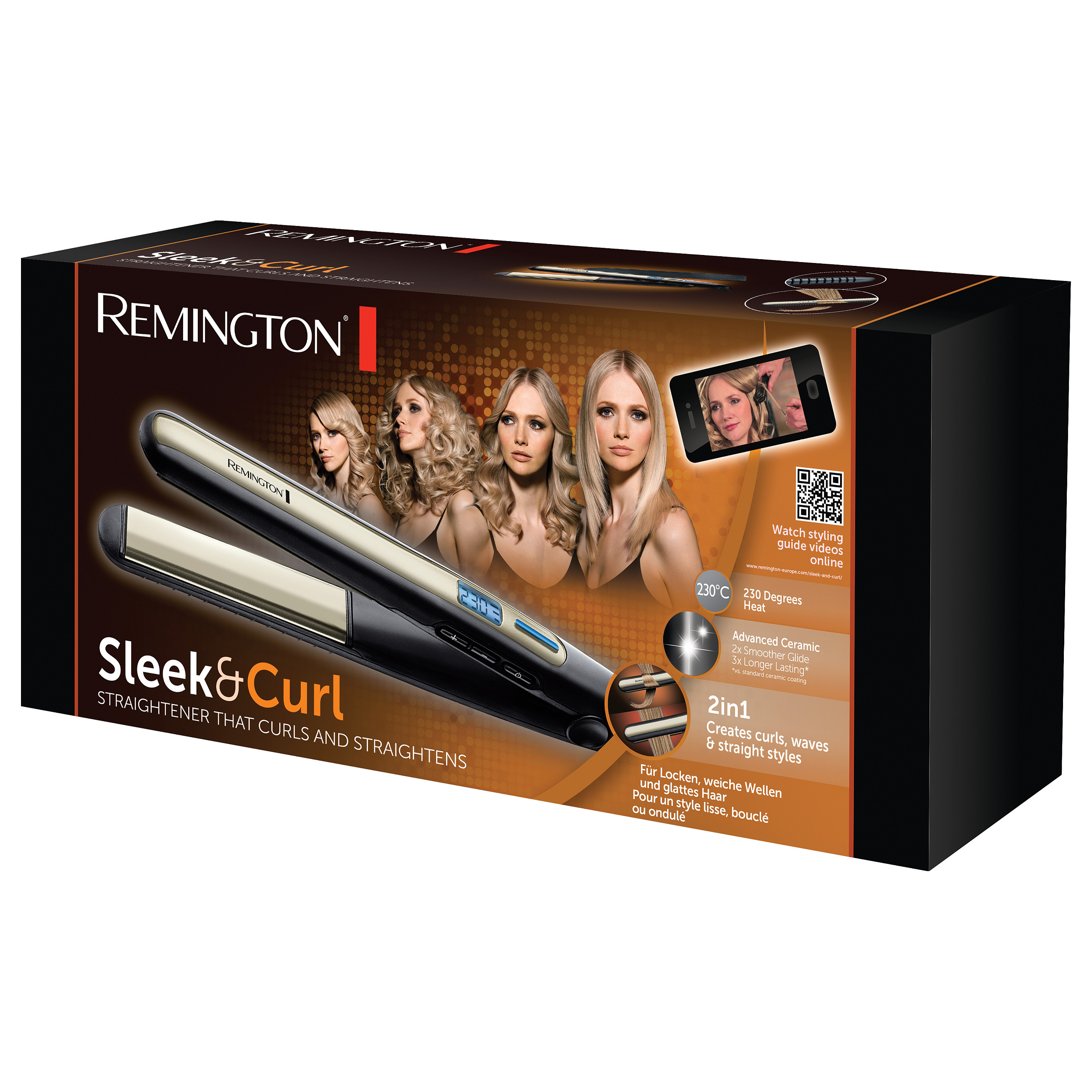DREJTUESE REMINGTON S6500 6