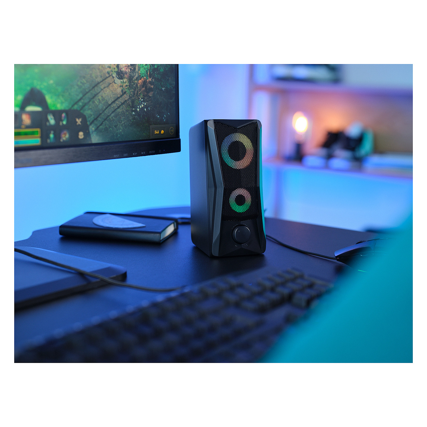 Altoparlantë Trust GXT 606 JAVV, 2.0 Kanale, 12W, USB - Zezë 7