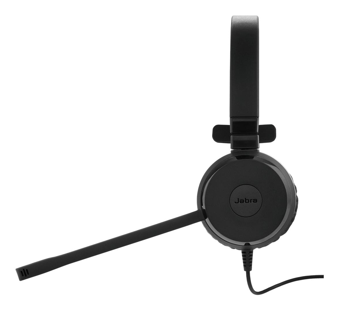 Kufje me kabllo Jabra Evolve 30 II / 5399-829-369 / Stereo / USB-C + USB-A – Zezë 2