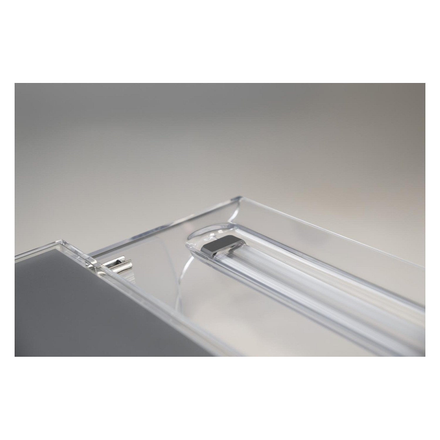 Mbajtëse Dokumentesh BakkerElkhuizen FlexDesk 640 ComfortRead / 515x380mm / 5kg / 3 Nivele - Transparente 7