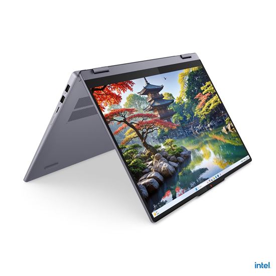 Laptop Lenovo NB IdeaPad 5 2-in-1 16IAL10 / Ultra 5 225H / 16GB DDR5 / 512GB / 16’ WUXGA IPS 60Hz Multi Touch / Intel Arc 130T GPU - Luna Grey 4