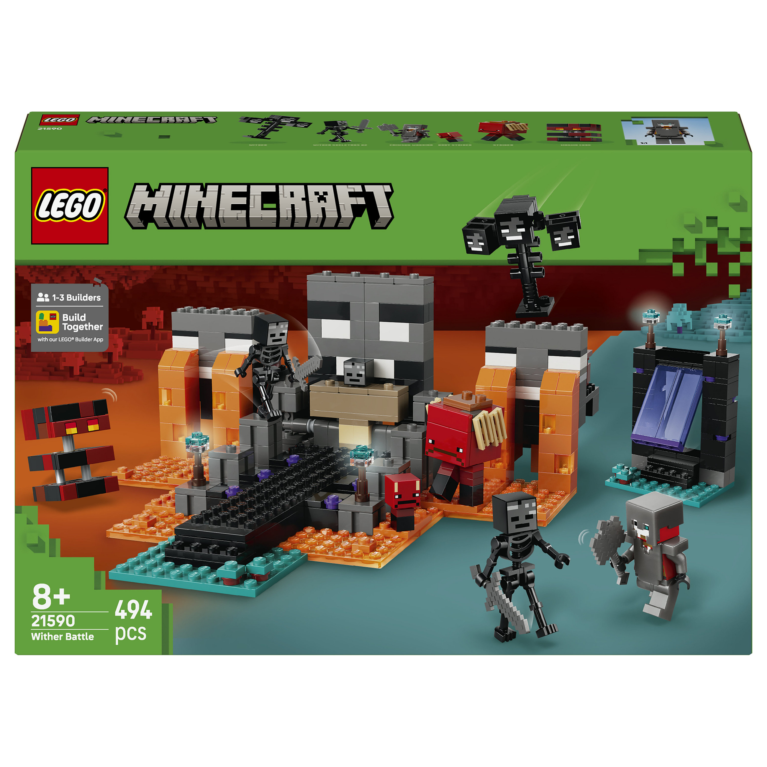 LEGO Minecraft Wither Battle 21590