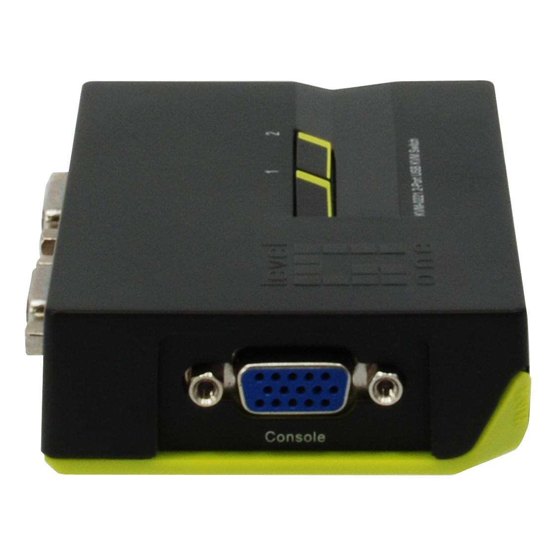 LevelOne KVM Switch / 2-Port USB + Audio thumbnail 6