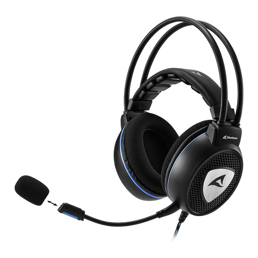 Kufje Gaming Sharkoon SKILLER SGH10 / 3.5 mm / 1.1 m - Zezë 6