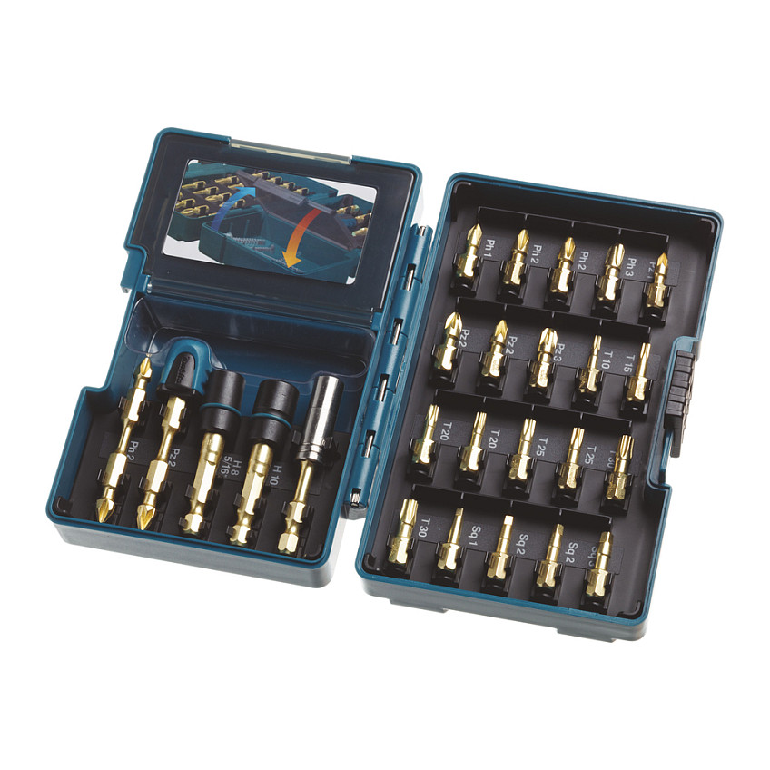 Makita Accessories – Drill Bit Set B-49921