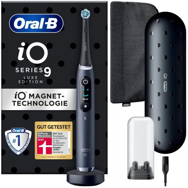 Furçë dhëmbësh elektrike Oral-B iO Series 3N / iO Magnetic / 3 Modalitete / Pressure Sensor / Timer 2 Minuta – Bardhë/Zezë 8