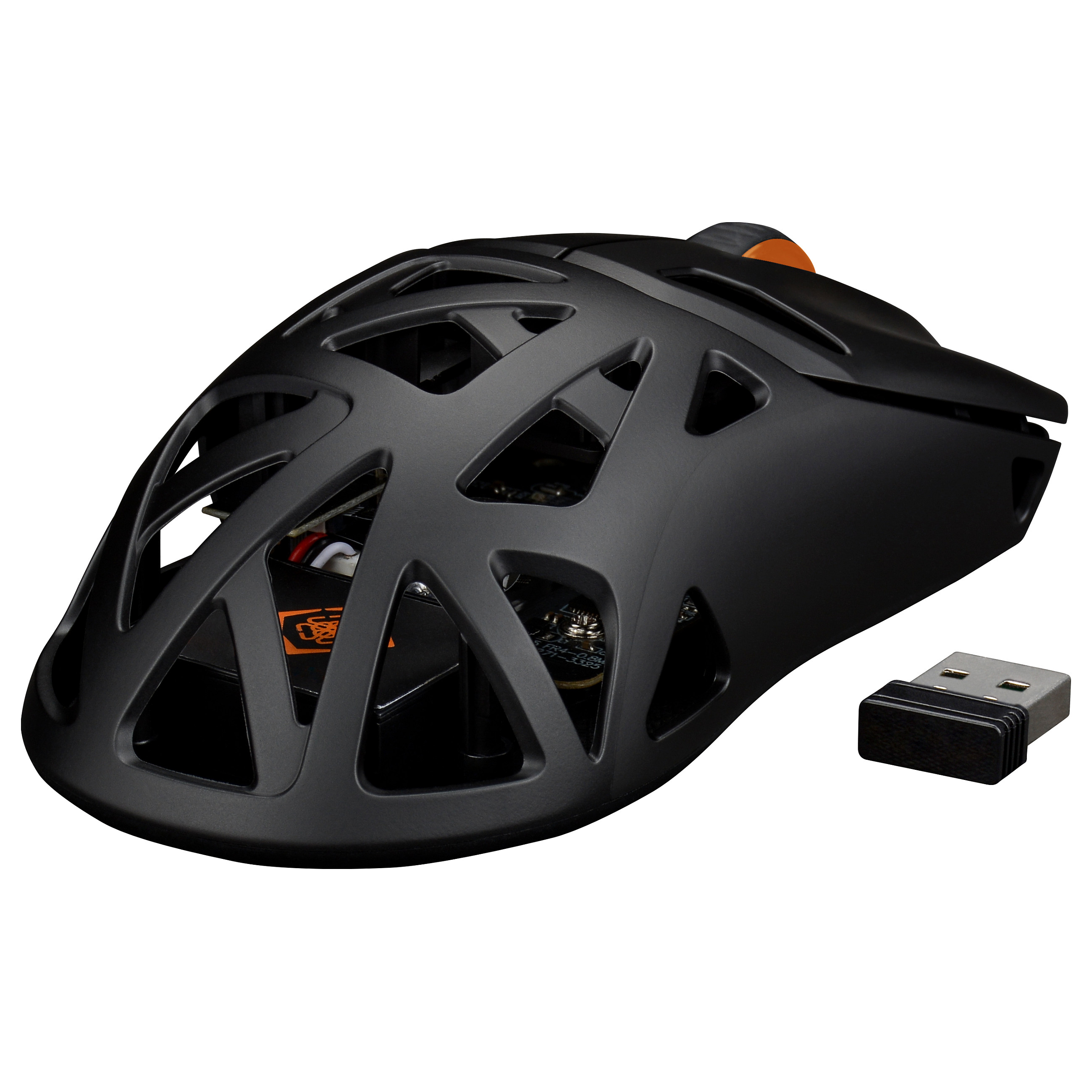 Maus Gaming Deltaco Gaming DM370 / PixArt 3311 / 12000 DPI / 4 Butona / 2.4 GHz + Bluetooth 5.4 + USB-C - Zezë 2